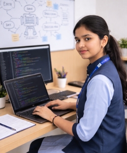 Coding and Programming at BDS International School